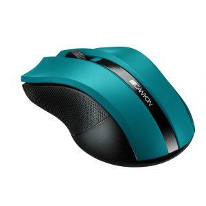 Безжична мишка CANYON CNE-CMSW05G, 4 бутона, зелена
