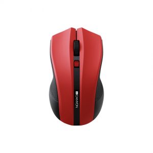 Безжична мишка CANYON CNE-CMSW05R, 4 бутона, червена