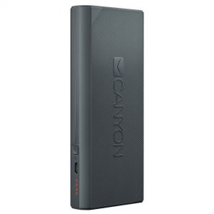 Външна батерия с голям капацитет CANYON CNE-CPBF130DG, 13000 mAh