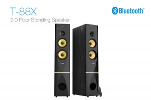 Аудио система Fenda T-88X, 300W RMS (150W x 2) BT, USB