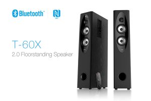 Аудио система Fenda T-60X, 110W RMS (55W x 2) BT, USB