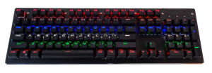 Механична клавиатура Gammec XBLADE Blue switches