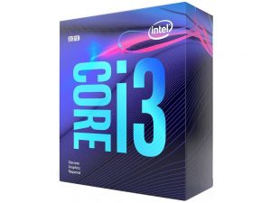 Intel CPU Desktop Core i3-9100F (3.6GHz, 6MB, LGA1151) Box BX80684I39100FSRF7W