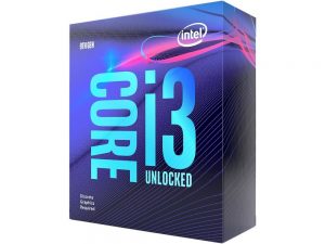 Intel CPU Desktop Core i3-9350KF (4.0GHz, 8MB, LGA1151) Box BX80684I39350KFSRF7V