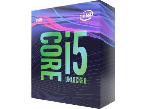 Intel CPU Desktop Core i5-9600K (3.7GHz, 9MB, LGA1151) Box BX80684I59600KSRG11