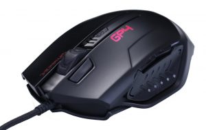 Мишка Gammec GP4 Gaming black MOGP4B