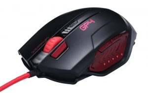 Мишка GAMMEC GP4 - 7 програмируеми бутони