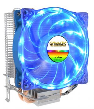 Охладител за процесор Gammec Bora за INTEL и AMD Blue