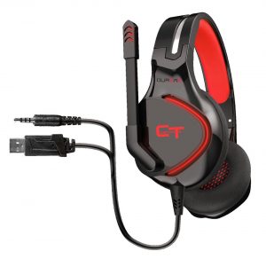 Геймърски слушалки CTesports Quasar Black