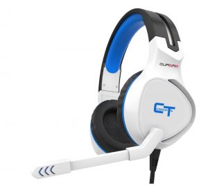 Геймърски слушалки CTesports Quasar White