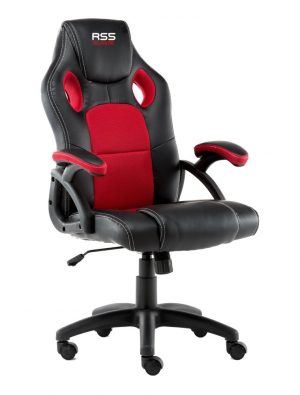 Геймърски стол ALANTIK RS5 BLACK/RED