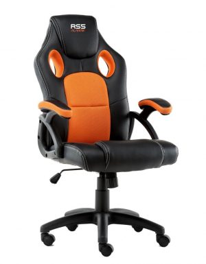 Геймърски стол ALANTIK RS5 ORANGE/BLACK