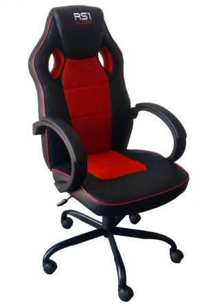 Геймърски стол ALANTIK RS1 RED/BLACK