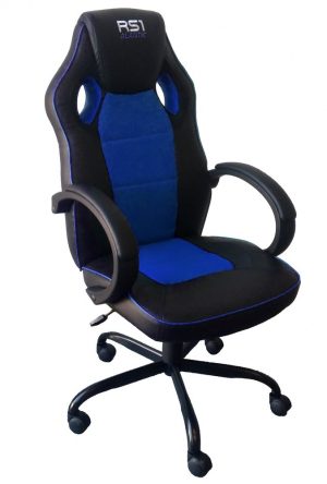 Геймърски стол ALANTIK RS1 BLUE/BLACK