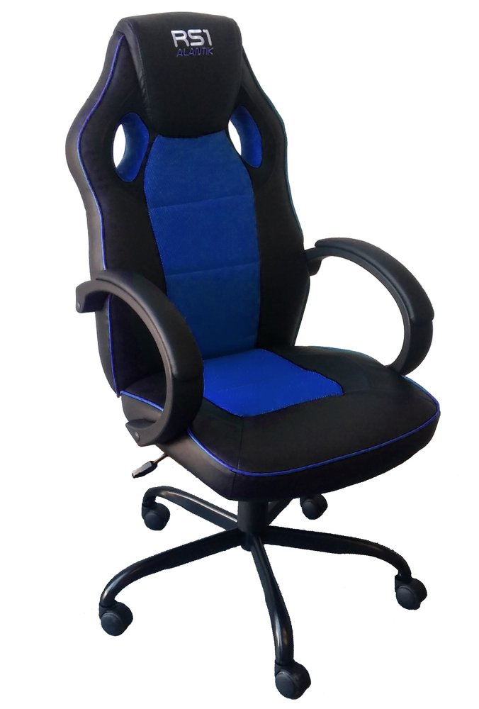 Геймърски стол ALANTIK RS1 BLUE/BLACK 1 Геймърски стол ALANTIK RS1 BLUE/BLACK