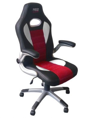 Геймърски стол ALANTIK RS2 BLACK/RED