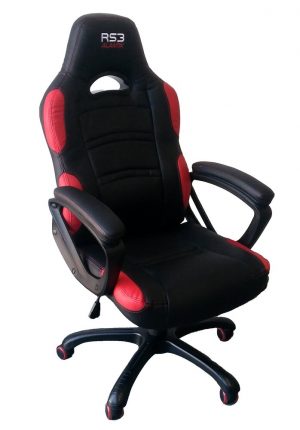 Геймърски стол ALANTIK RS3 BLACK/RED