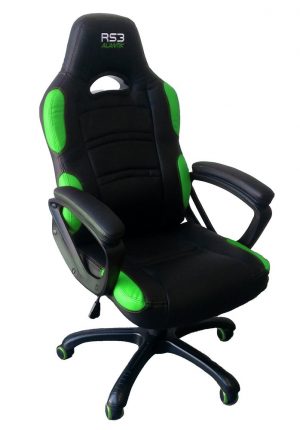 Геймърски стол ALANTIK RS3 BLACK/GREEN
