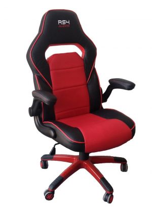 Геймърски стол ALANTIK RS4 BLACK/RED