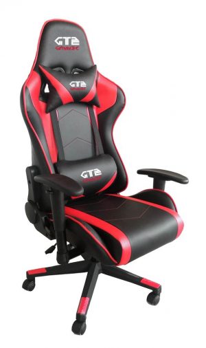 Геймърски стол GAMMEC GT2 BLACK/RED