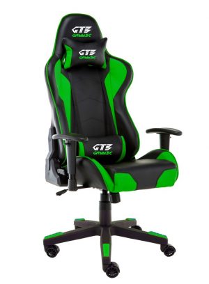 Геймърски стол GAMMEC GT3 BLACK/GREEN