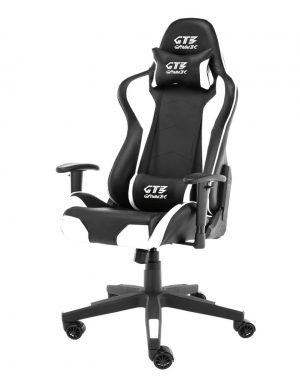 Геймърски стол GAMMEC GT3 BLACK/WHITE