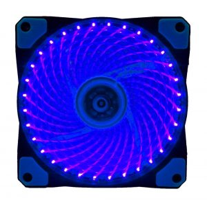 Вентилатор GAMMEC 12CM 32LED Син FG32BL