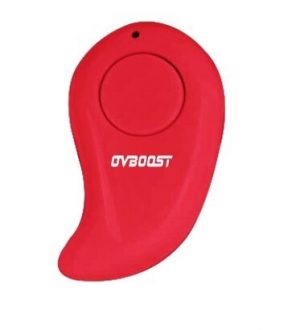 Безжична слушалка EARPHONE OVBOOST BLUETOOTH RED