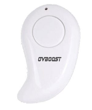 Безжична слушалка EARPHONE OVBOOST BLUETOOTH WHITE