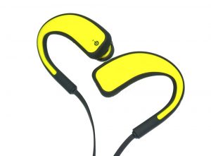 OVBOOST BLUETOOTH SPORT EARPHONES SPRINY Yellow