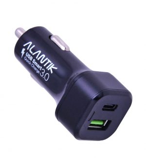 Зарядно за кола Alantik USB CARUQC