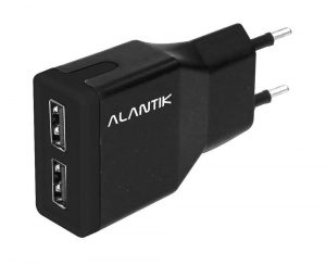 Мрежово зарядно устройство Alantik WC2USB