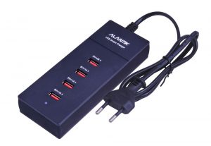 Мрежово зарядно устройство Alantik CA3USB