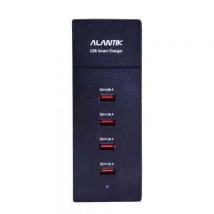 Мрежово зарядно устройство Alantik CA4USB