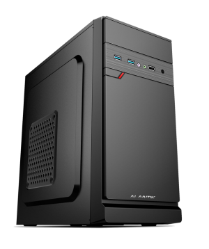 ALANTIK CASM14 MicroATX CASE WITH PSU
