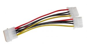 Захранващ кабел Molex to Molex