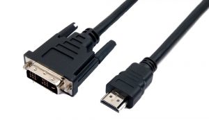 HDMI към DVI кабел Alantik - 2 метра