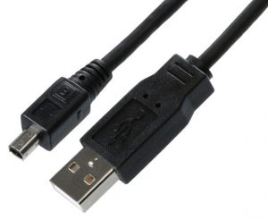 Кабел ALANTIK USB 2.0 M / M MiniUSB 1.5M