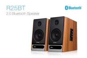Тонколони Fenda R25BT, 2x22W RMS, Bluetooth, NFC