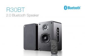 Тонколони Fenda R30BT, 2x25W RMS, Bluetooth, NFC