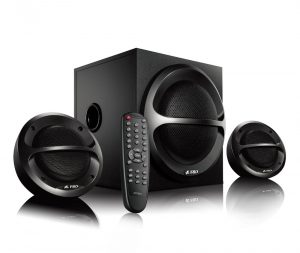 Тонколони Fenda A140X, 12W x 2 + 13W RMS, Bluetooth