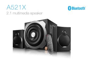 Тонколони Fenda A521X, 16W x 2 + 20W RMS, Bluetooth, USB