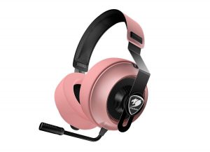 Геймърски слушалки Cougar PHONTUM Essential - Pink CG3H150P40P0001